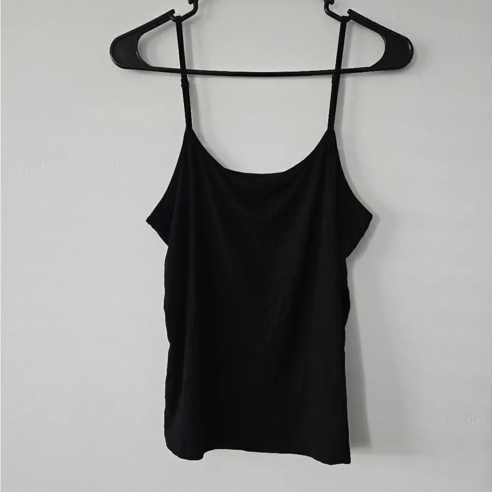 L'agence Ella Spaghetti Straps Tank Top NWOT